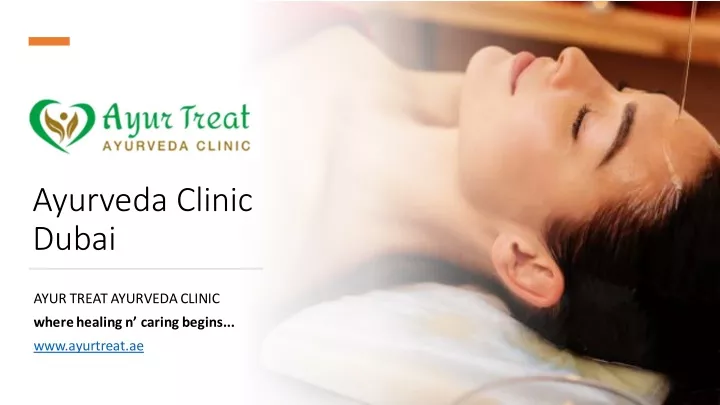 ayurveda clinic dubai