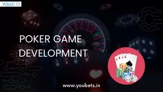 Poker game Development - Youbets