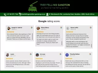 Tree Felling Sandton | Sandton, Gauteng, South Africa