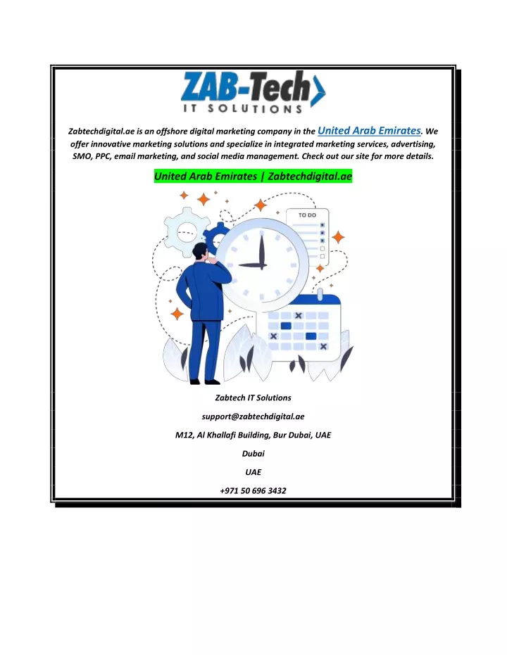 zabtechdigital ae is an offshore digital