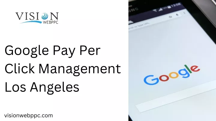 google pay per click management los angeles