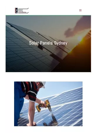 Solar Panels Sydney