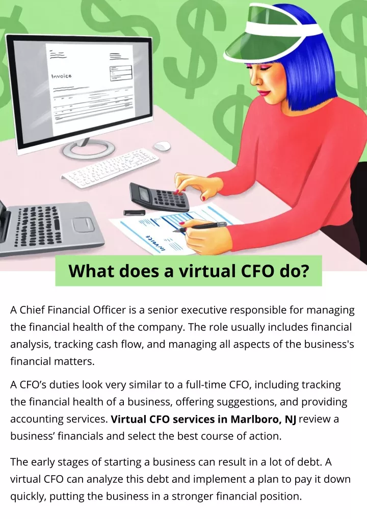 what does a virtual cfo do