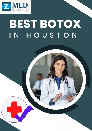 Best Botox In Houston Texas - Zmed Clinic
