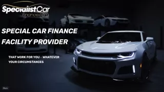 Specialist Motor Car Finance Experts | Classic Supercar Refinance London, UK