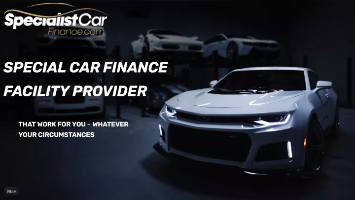 special car finance