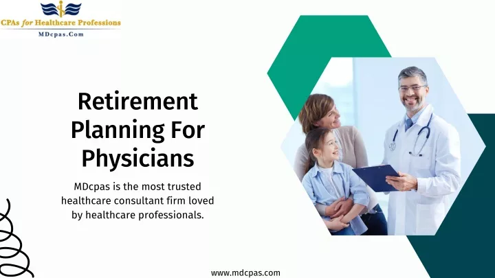 retirement planning for physicians