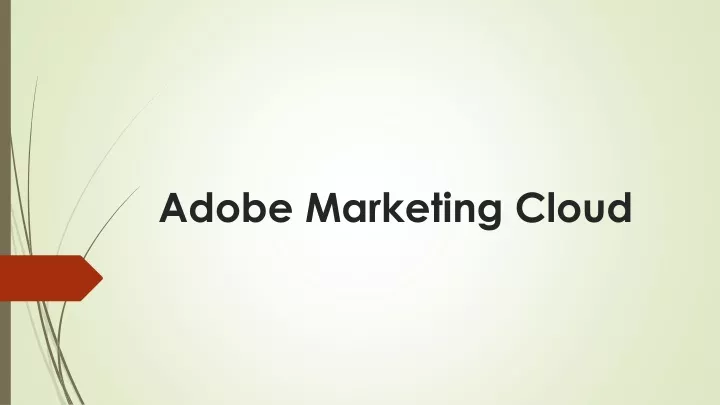 adobe marketing cloud