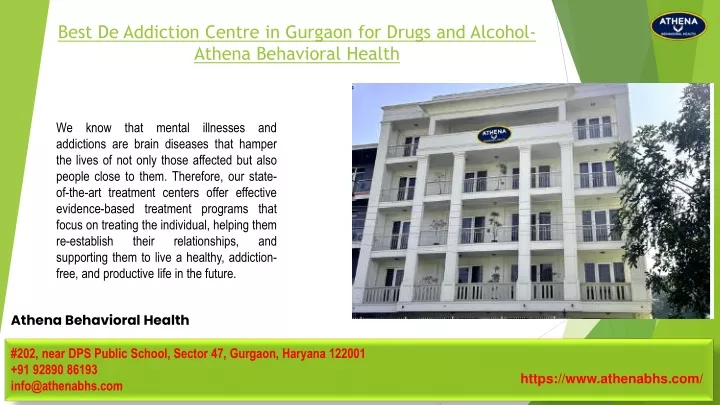 best de addiction centre in gurgaon for drugs