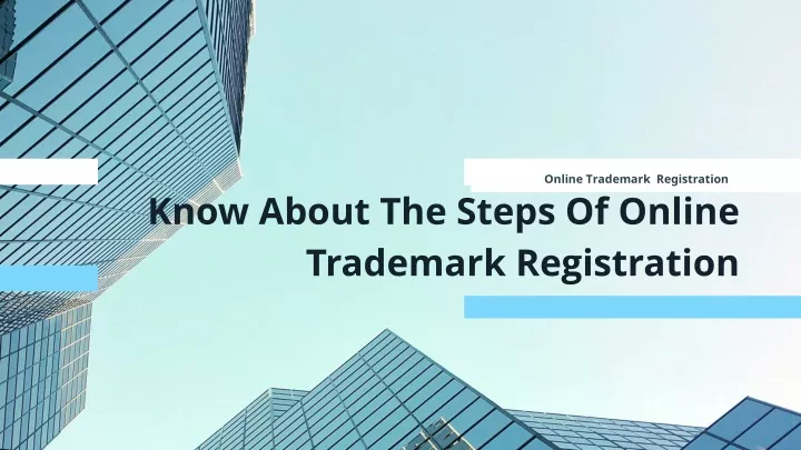 online trademark registration