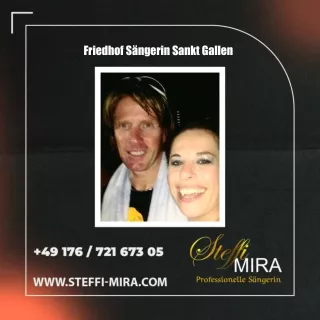 Friedhof Sängerin Sankt Gallen - Steffi Mira