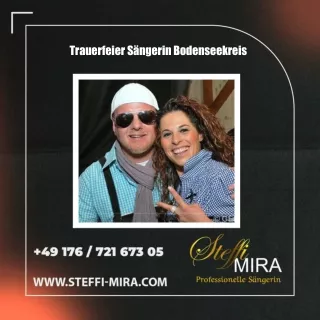Trauerfeier Sängerin Bodenseekreis - Steffi Mira