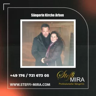 Sängerin Kirche Arbon - Steffi Mira