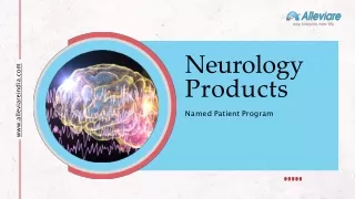 Neurology Products Alleviareindia