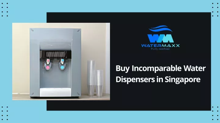 buy incomparable water dispensers in singapore