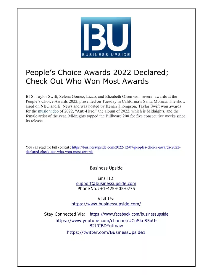 people s choice awards 2022 declared check