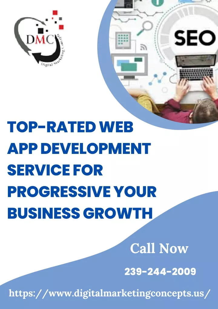 top rated web app development service