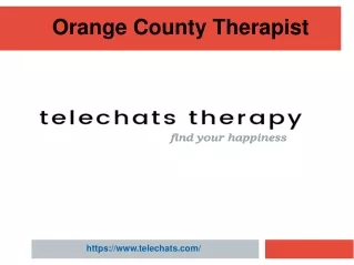 Therapy Orange County
