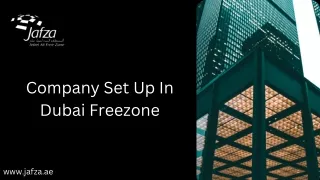 Company Set Up In Dubai Freezone