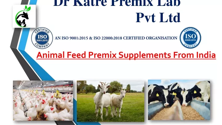 dr katre premix lab pvt ltd