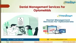 denial management services for optometrists