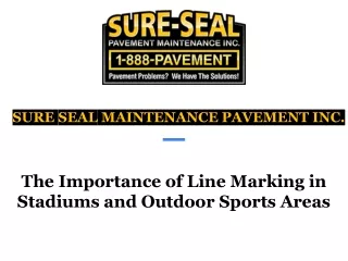 The Importance of Line Marking in Stadiums and Outdoor Sports Areas