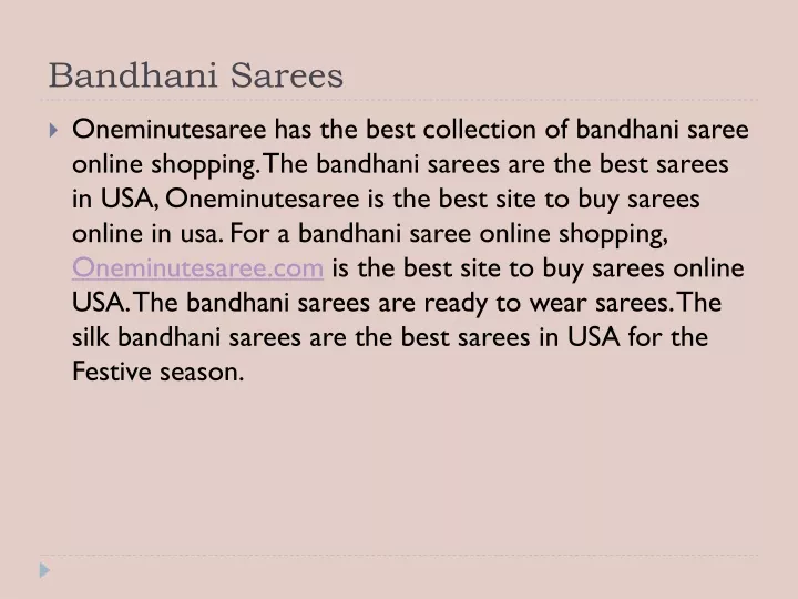 bandhani sarees