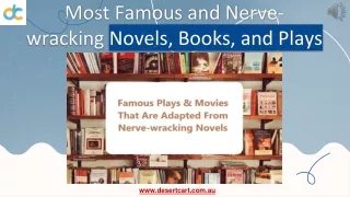 Most Famous and Nerve-wracking Novels, Books, and Plays