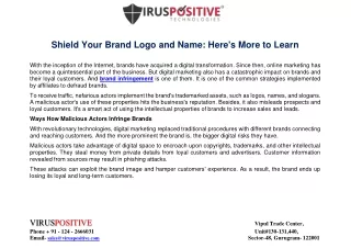 shield your brand logo and name here s more