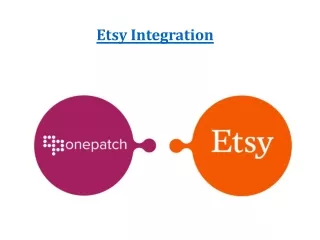 etsy integration