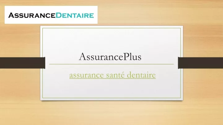 assuranceplus