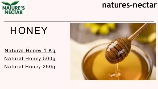 Best natural honey