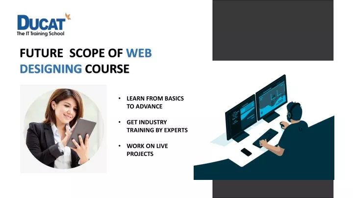future scope of web designing course