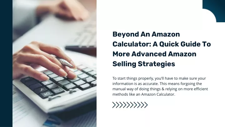 beyond an amazon calculator a quick guide to more