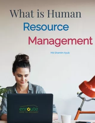 what is human resource management