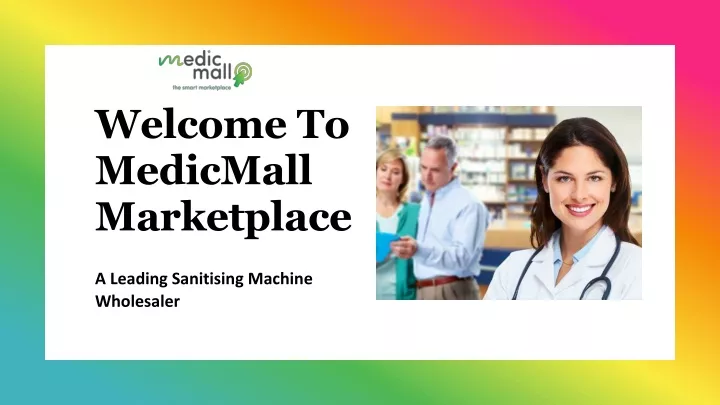 welcome to medicmall marketplace