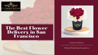 The Best Flower Delivery in San Francisco