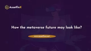 how the metaverse future may look like