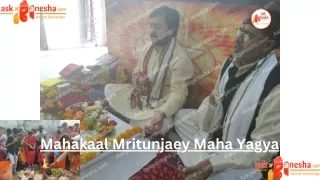 Mahakaal Mritunjaey Maha Yagya