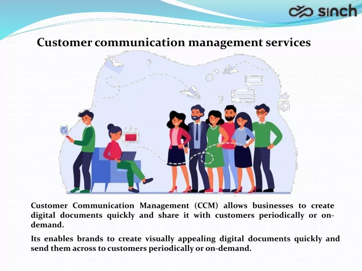 customer communication management services