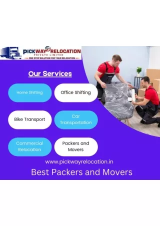 Pickway Relocation Pvt. Ltd.    Packers and Movers