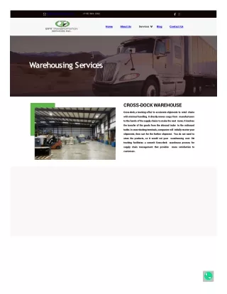 Warehouse Services in Surrey, Canada
