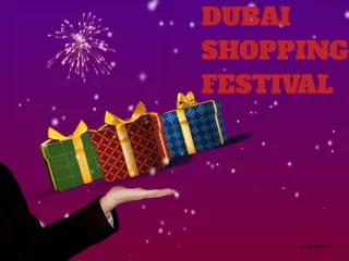 Dubai shopping festival