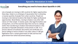 Complete Guide to know about Apostille in UAE.