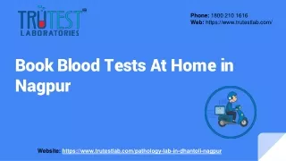 Book Blood Tests At Home in Nagpur