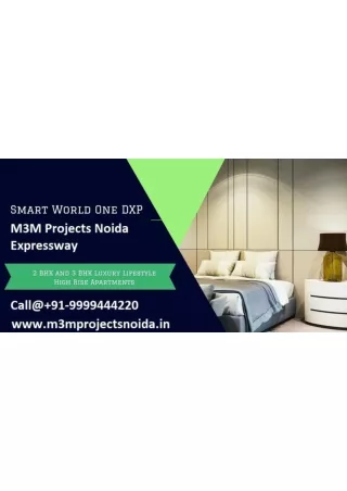 M3m Projects Noida, M3M Properties Noida Price