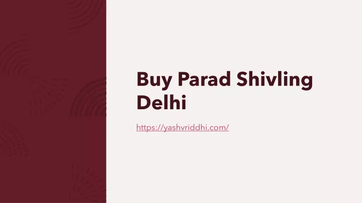 buy parad shivling delhi