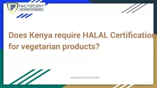 halal certification ppt