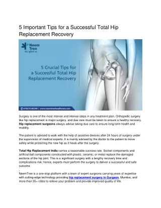 5 Important Tips for a Successful Total Hip Replacement Recovery.edited