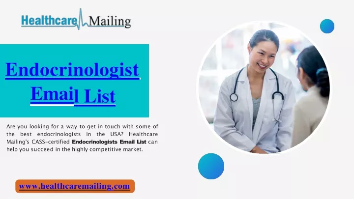 Ppt Endocrinologist Email List Powerpoint Presentation Free Download Id11833702 9056